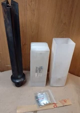 Big Kaiser Spade Drill 11.340.674 Spade Dr2.00-2.50x4DxKA6, 2" Dia, 8.938" Depth