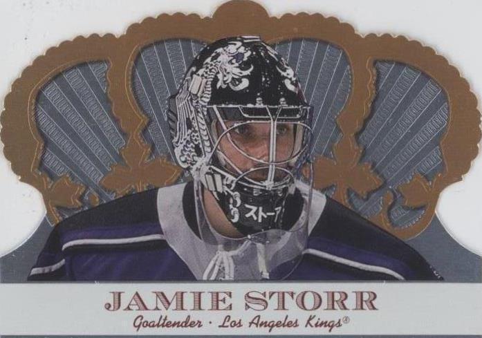 2000-01 Pacific Crown Royale - Jamie Storr #51 - 1 of 1
