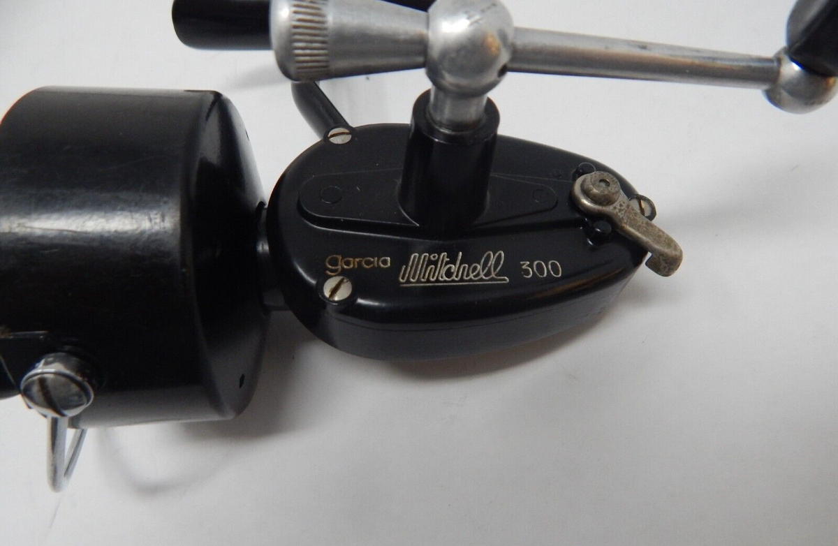 Vintage Garcia Mitchell 300 Spinning Fishing Reel ~ ~ Made in