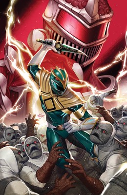 MIGHTY MORPHIN #2 BOOM! STUDIOS