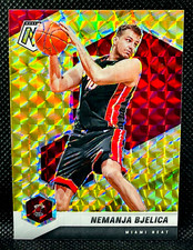 2020-21 Panini Mosaic Basketball - NEMANJA BJELICA #3 - Yellow Reactive Prizm