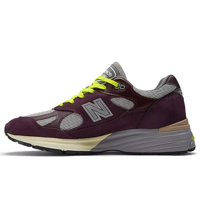 スニーカー New Balance 991v2 Made in UK Patta Pickled Beet Patta x New Balance 991v2 Pickled Beet - Dec 2023 - U991PD2