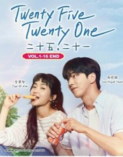 DVD Twenty Five Twenty One Vol.1-16 END English Subtitle All Region FREESHIP