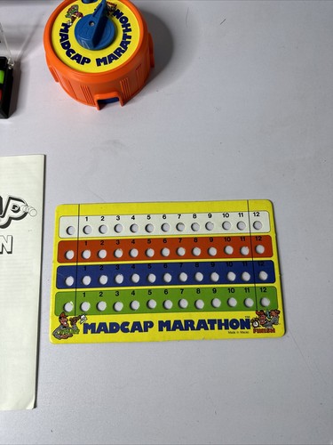 Bin Vintage Tomy Madcap Marathon Game - Imagen 7 de 11