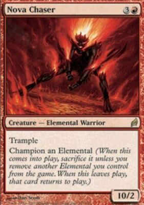 1x NOVA CHASER - Elemental - LORWYN - MTG - Magic the Gathering