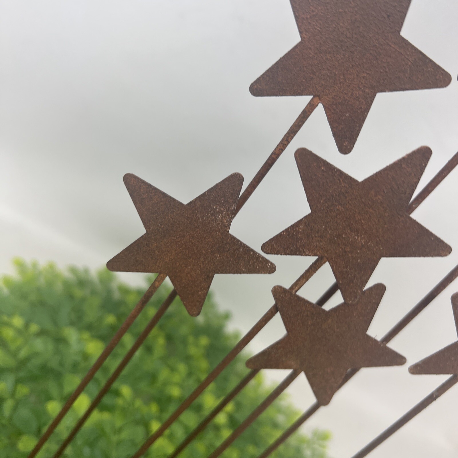 Willow Tree Metal Star Backdrop by Susan Lordi - Brown (26007) 13.5" x 6.5" - Picture 5 of 12