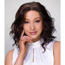 JULIANNE PETITE LITE Wig by JON RENAU Any Color 100% Hand-Tied + Extend Lace NEW