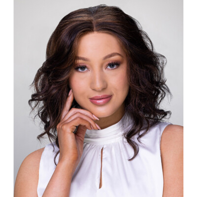 JULIANNE PETITE LITE Wig by JON RENAU Any Color! 100% Hand-Tied + Lace Front NEW