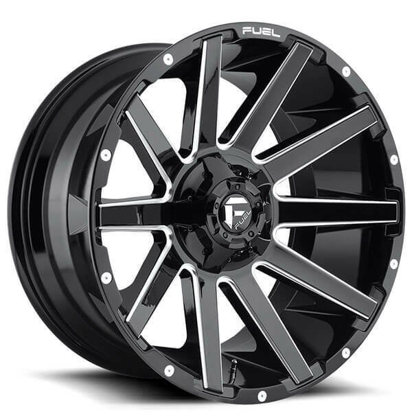 Fuel Off-Road Contra D615 Wheel - 20x9 Fuel Off-Road Contra D615 Wheel - 20x9