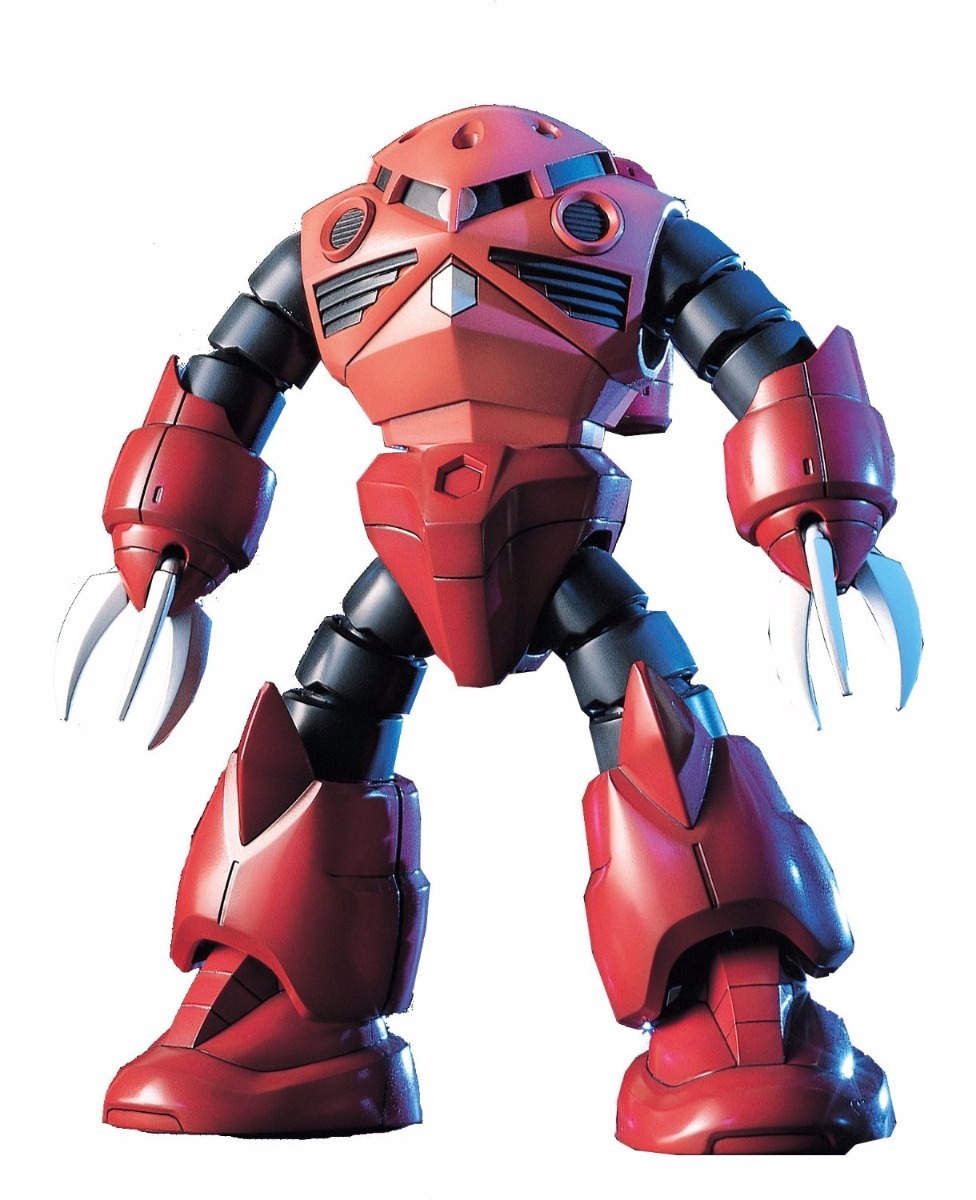 BANDAI HGUC 1/144 MSM-07S Z'GOK CHAR'S CUSTOM Plastic Model