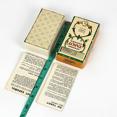 【Spanish Tarot Espanol】 Spanish Tarot Deck, (Hardcover) - Walmart.com