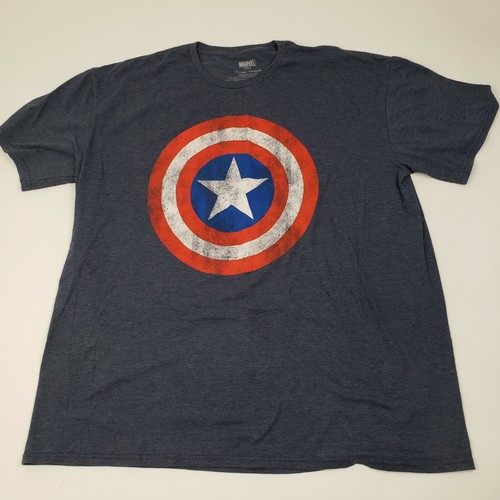 Marvel 2XL Captain America Graphic 