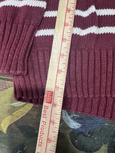 Vintage Sansabelt Sweater Mens Size Large Made In USA Nice - Picture 6 of 7