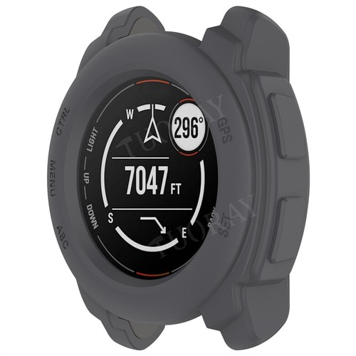 For Garmin Instinct E 40mm/Instinct E 45mm Silicone Protective Case Replacement - Photo 72/167