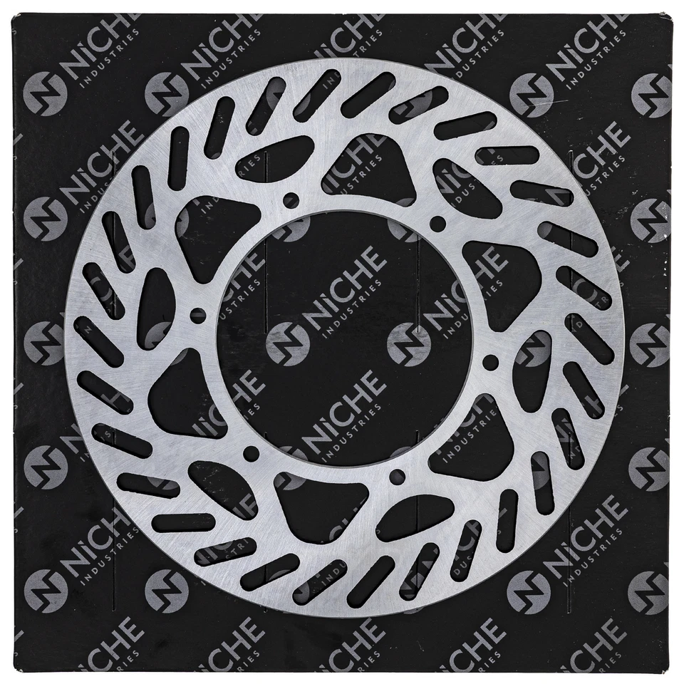 Rotor de freno trasero de nicho para Kawasaki KX250 KX125 KDX200 KX500 41080-1388 Foto 3 de 4