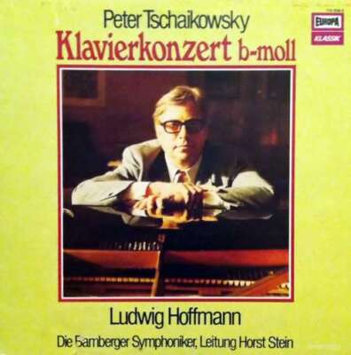Peter Tschaikowsky* By Ludwig Hoffmann And Bamberger S LP Vinyl Schallplatte 044
