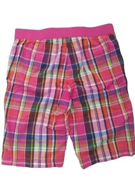 Pantalones cortos a cuadros Faded Glory para niñas Foto 4 de 4
