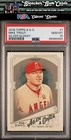 2018 Topps Allen & Ginter 1 Mike Trout Silver Glossy PSA 10