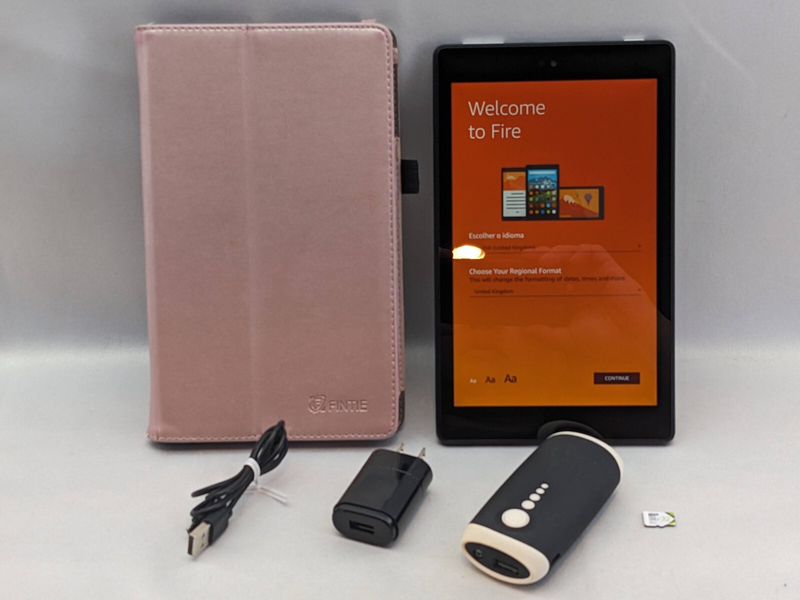 Amazon Kindle Fire HD 8 7th generation Model SX034QT 16GB Black WiFi