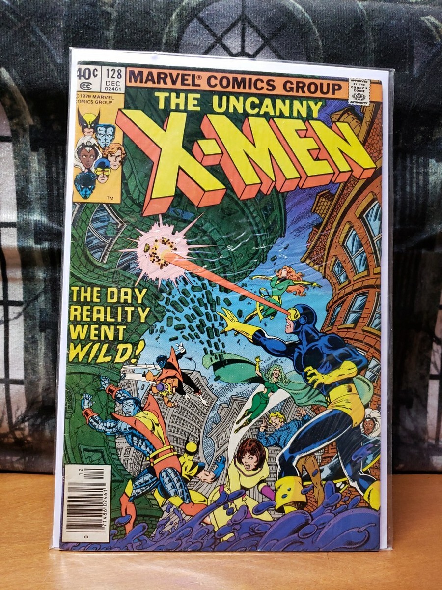 1979年 X-Men 128 wolverine X-MEN #128 (1979) CGC 9.8 SS Claremont Wolverine Byrne
