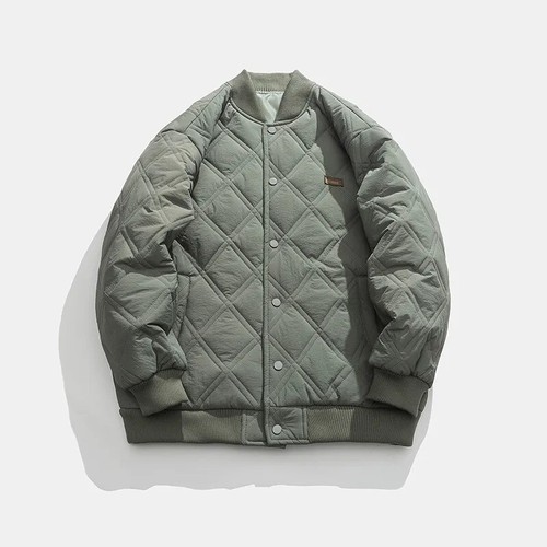 2023 Winter Jacket Men Hooded Thick Parkas Mens Jacket Winter Coat Male Zip Up - Picture 18 of 27
