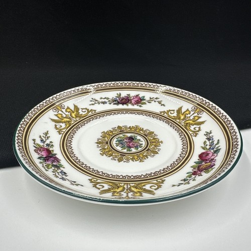 Wedgwood Columbia White (Center Medallion) Can Shape Demitasse Cup and Saucer - Picture 9 of 22