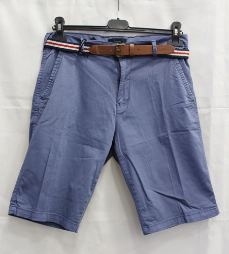 Bermuda UOMO chino in cotone elasticizzato "SSEINSE" Vari colori - taglia 46 - Foto 2 di 4