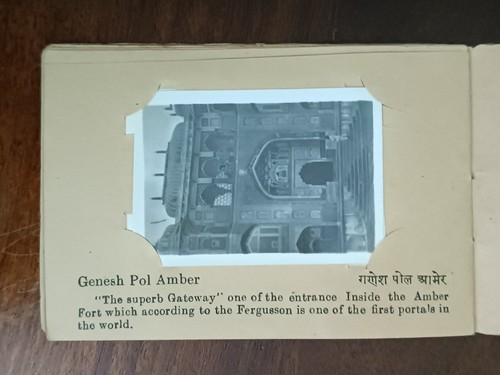 INDIA VINTAGE: ALBUM CONTAINING 16 ORIGINAL PHOTOGRAPHS JAIPUR DARSHAN RAJASTHAN - Picture 15 of 18