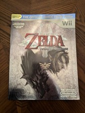 The Legend Of Zelda: Twilight Princess Official Player's Guide Wii