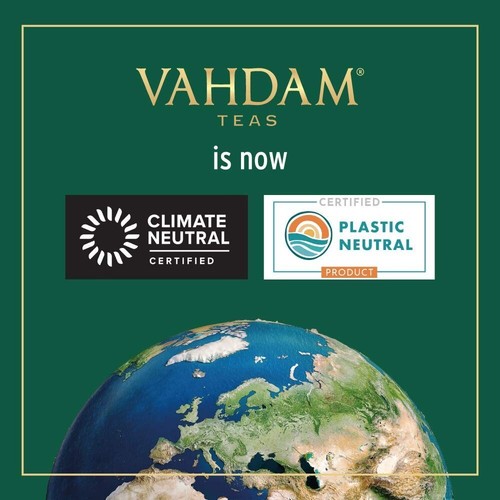 VAHDAM Vedic Kadha Herbal Tea Tisane - 50 Tea Bags Caffeine Free & Gluten-Free - Bild 9 von 10