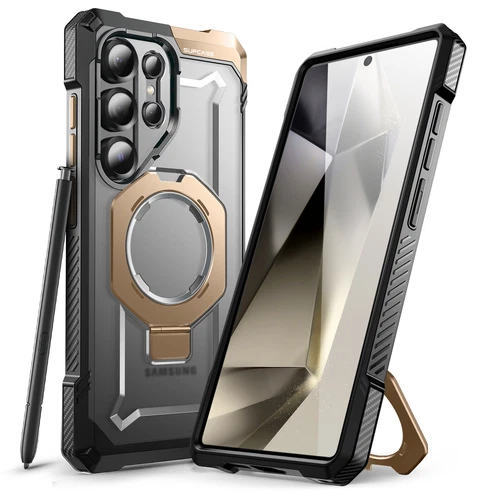 SUPCASE for 2025 SamsungGalaxy S25Ultra Stand Case HeavyDuty Magnetic PhoneCover