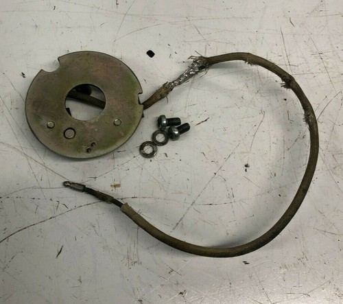 Honda cb100 cb 100 Ignition Point and Plate + Hardware - Bild 3 von 3