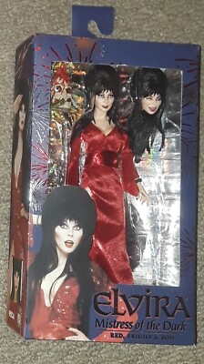 ELVIRA figurine articulée Clothed Red, Fright and Boo Neca 20cm