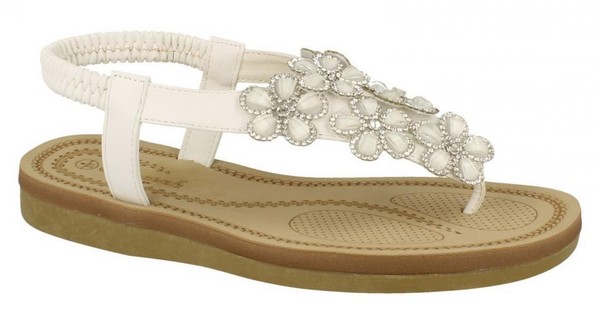 comfy toe post sandals