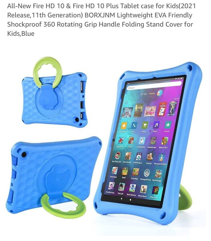 Fire Max 11 Tablet Case for Kids(2023 Release), Amazon Kindle Fire