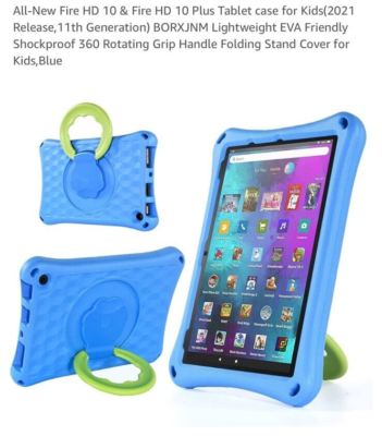 Fire Max 11 Tablet Case for Kids(2023 Release), Amazon Kindle Fire