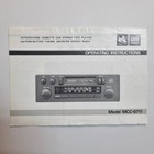 <!--F#f_0-->Used Holden Commodore VK VL Eurovox Radio Operating Instructions MCC-9711 <!--F/-->
