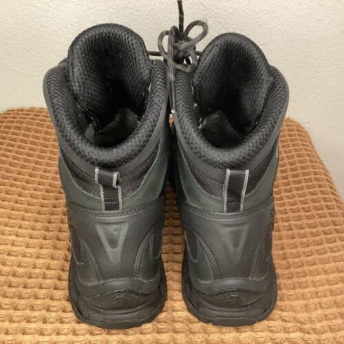 Salomon Quest 4D 2 GTX GoreTex Men’s Sz 11.5 Triple Black Hiking Tactical Boots - Picture 5 of 9