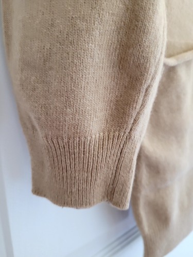 Girls Turtleneck Sweater Dress, Beige, Size 5-7y T-Love by Baby Cross SRL - Picture 10 of 12