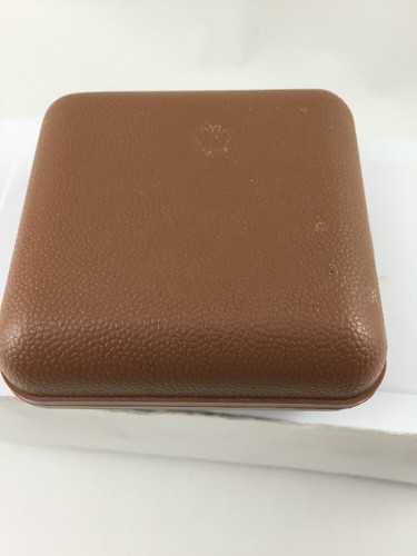 Westclox Travel Alarm Clock Brown Clamshell Case - 第 6/8 張圖片