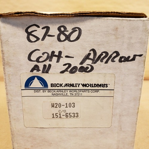 1976 Plymouth Arrow 2000cc Beck Arnley 151-6533 Mechanical Fuel Pump 1302 NOS - Picture 2 of 16