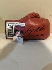 RICKY HATTON SIGNED AUTOGRAPH EVERLAST BOXING GLOVE JSA COA BOXER CHAMP HOF RICKY HATTON SIGNED AUTOGRAPH EVERLAST BOXING GLOVE JSA COA BOXER CHAMP HOF