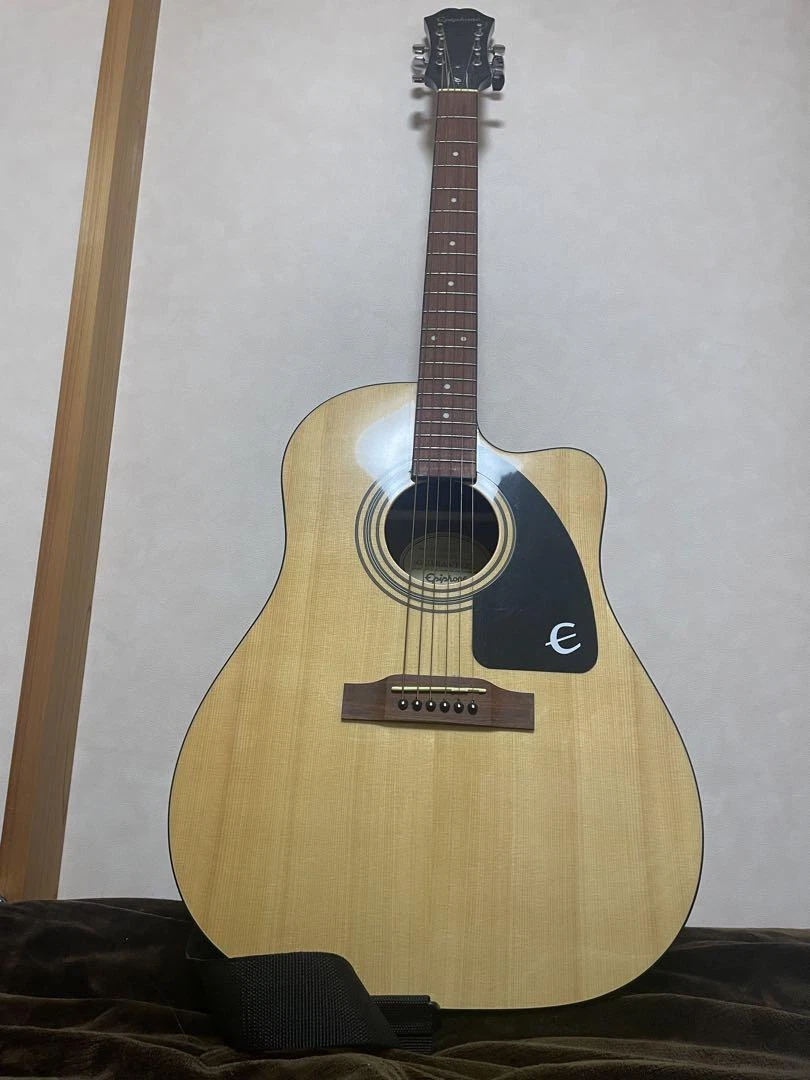 Epiphone aj100ce deals