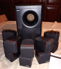 Sistema di diffusori Bose Acoustimass 10 Home Cinema