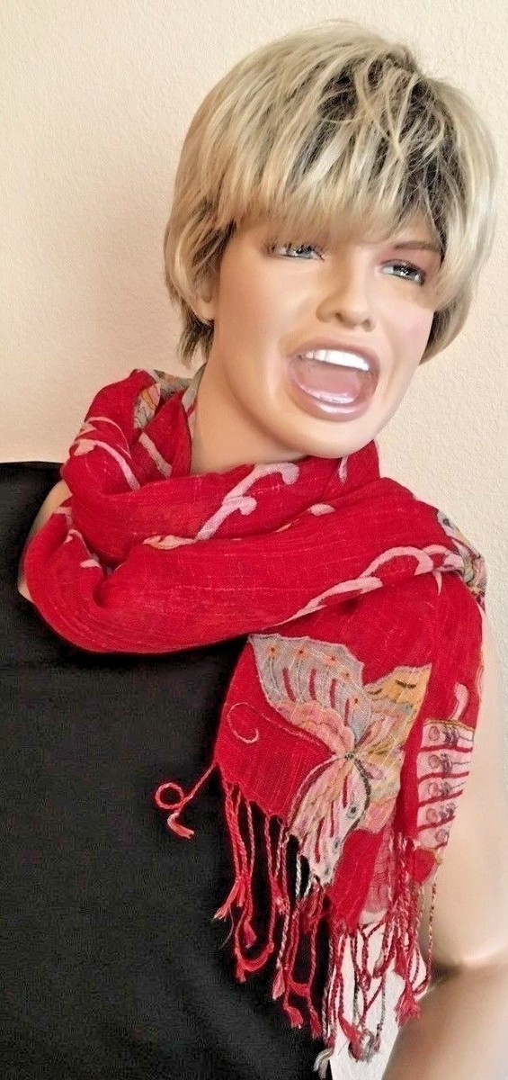 Red Multi 22X72
