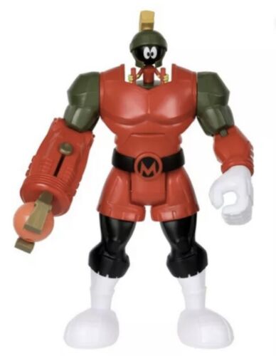 NEW | 2021 Space Jam Marvin The Martian’s Ultimate Toon Squad Robot with Sounds - Picture 2 of 3