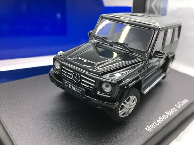 🇺🇦 1:43 AUTOART Mercedes w463 G500 G 500 Black G-class 1/43