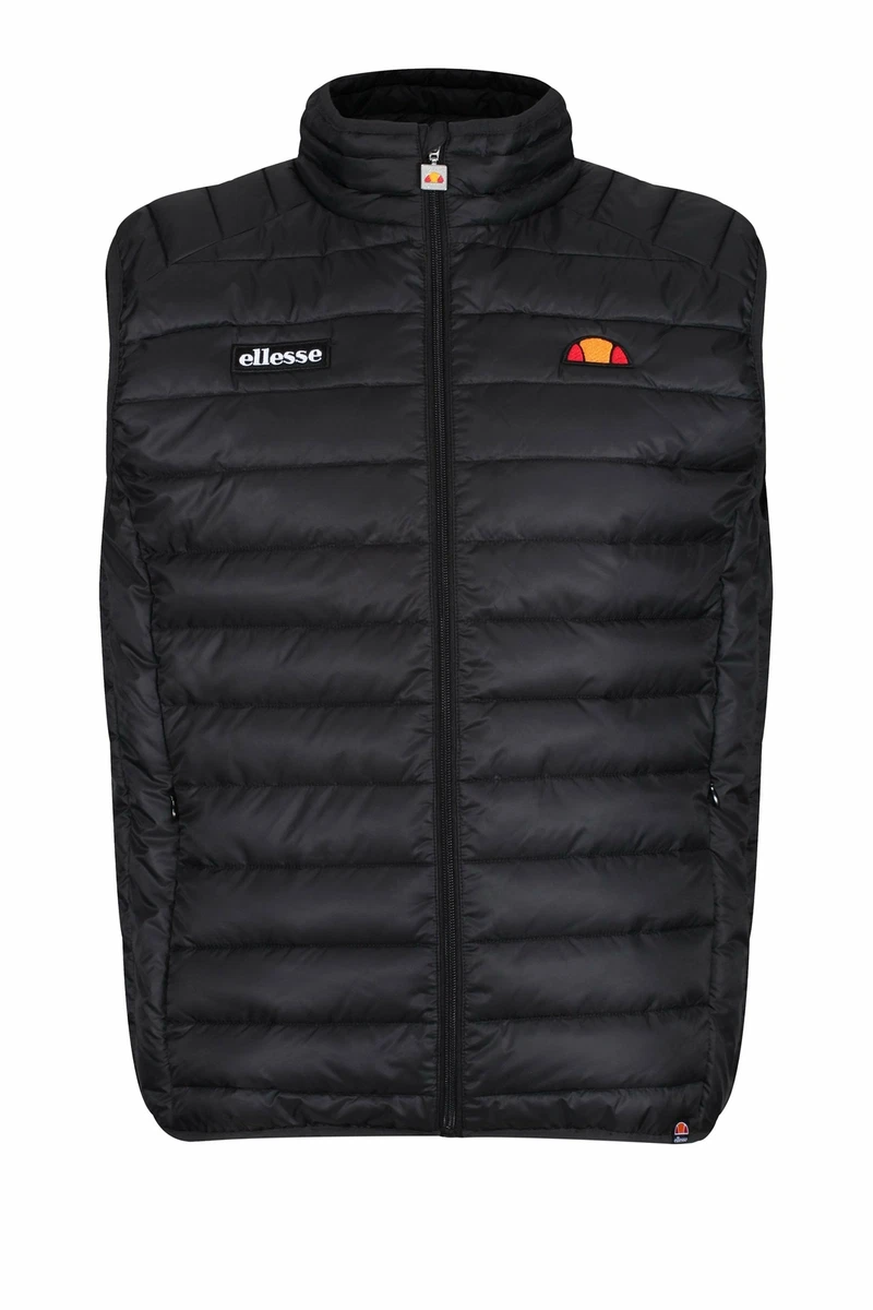 TROJAN Black Insulated Body Warmer, TROJAN