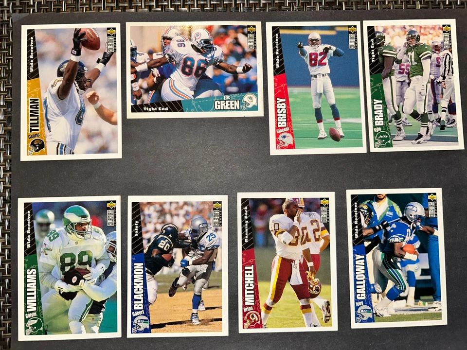 1996 UPPER DECK COLLECTOR'S CHOICE FOOTBALL CARDS YOU CHOOSE NFL FREE SHIPPING - Image 4 of 4