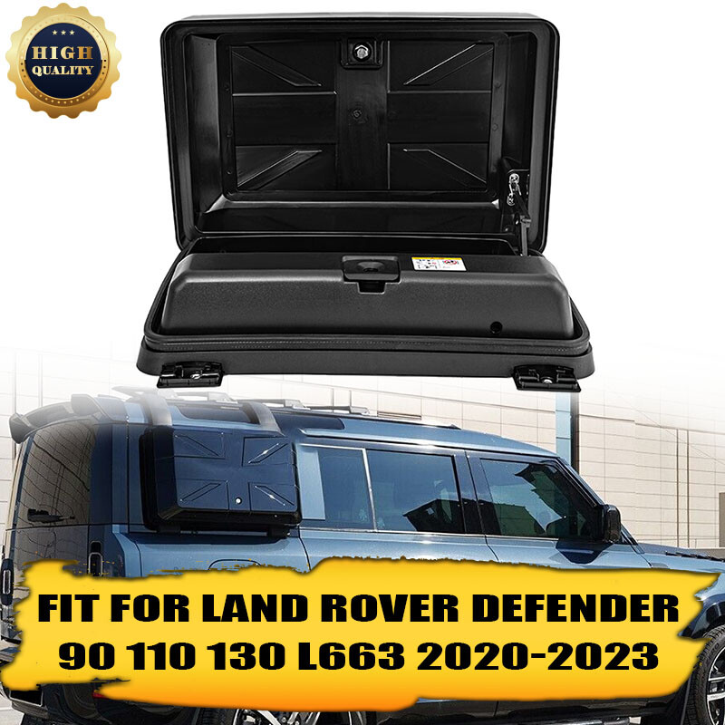 kit Fit For 2020-2024 Defender 90 110 130 Exterior Side Mounted